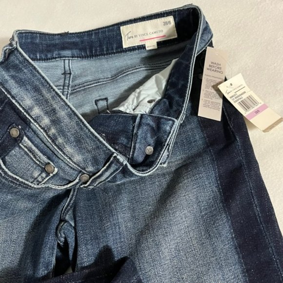 TWO BY VINCE CAMUTO Skinny Jeans Size 28/6 NWT - Picture 7 of 14